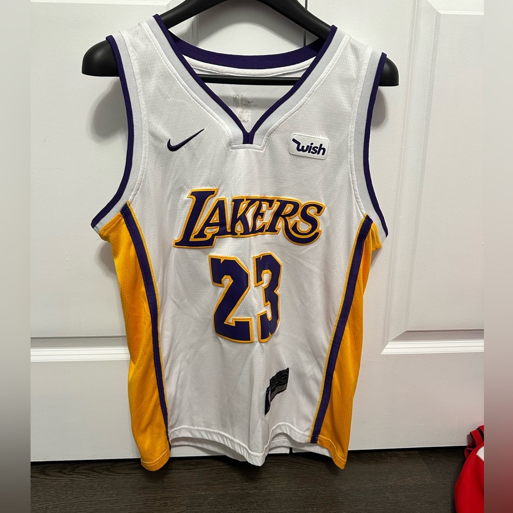LeBron James #23 Lakers Jersey
